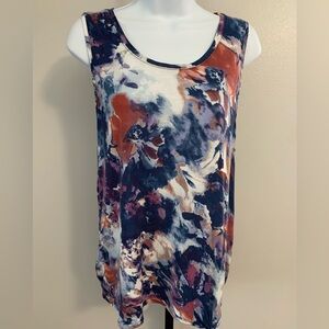 Simply Vera Vera Wang Multicolor Tank Top